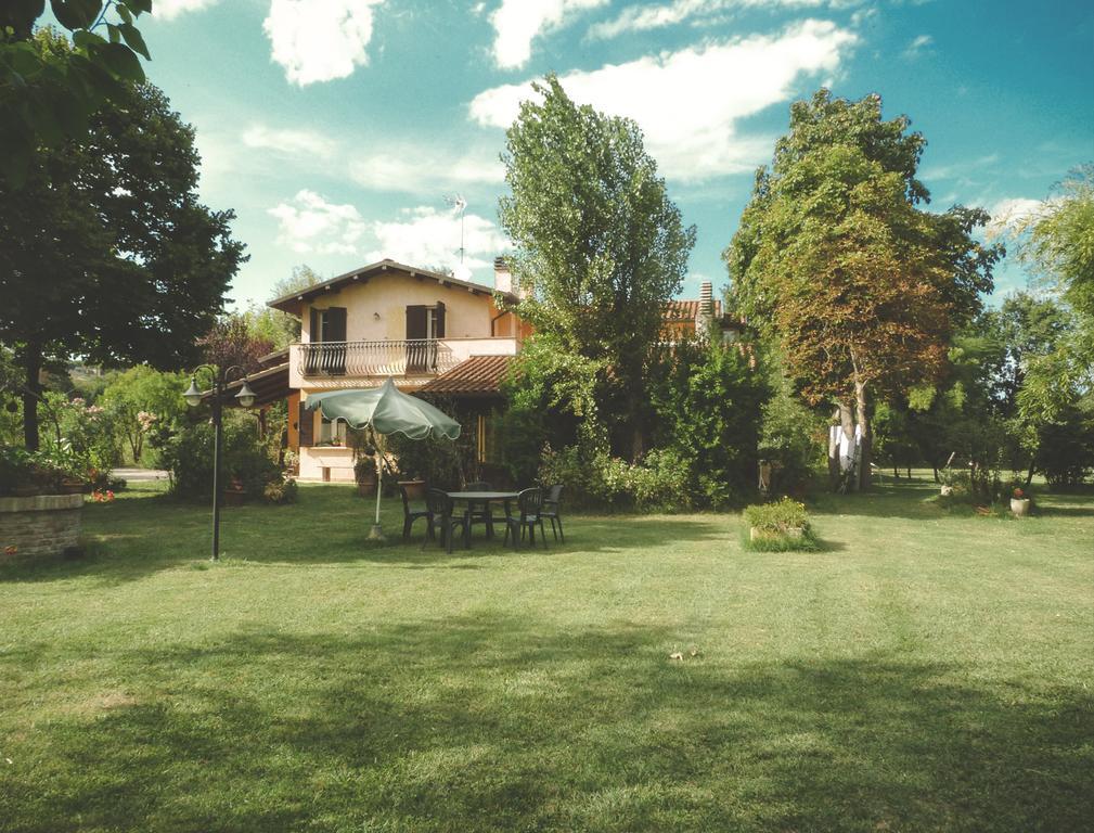 Pian Del Pigro Villa Rimini Exterior foto